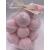 SpaPure Pink Sugar Bath Bomb - 14 Bath fizzies with Shea Butter  Ultra Moisturizing (12 Oz) ...Great for Dry Skin (Pink Sugar FBA)