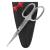 FABINOC Nail Scissors | Curved Cuticle Scissors for Dead Skin | German Quality Stainless Steel Multi-Purpose Sharp Manicure Scissors for Men & Women Cuticle Nail Scissors- Curved
