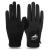 FINGER TEN Horse Riding Gloves Equestrian Women Kids for Girls Boys Mesh Breathable Lightweight Color Pack Comfortable Grip for Summer Women-Black Medium