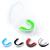 LPONJAR 5 Pack Kids Youth Mouth Guard for Sports, Child Teen Athletic Mouthguard with Case for Football Lacrosse Basketball Taekwondo Boxing MMA Rugby Karate Wrestling Small (under 9 Year old)