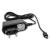 Caseroxx baby monitor charger for GHB video baby monitor high -quality charger with power supply for charging (flexible stable cable in black)