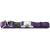 HUNTER VARIO BASIC ALU-STRONG collar dog collar nylon aluminum buckle XL purple XL purple