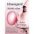 Massage oil Bubble Gum Edible 100 ml with chewing gum aroma can be used orally very slippery