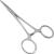 DEXSUR Precision Kelly Hemostat Forceps Locking Tweezers Clamp Silver 5.5 Inches Straight Stainless Steel 5.5 Straight