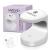 Saviland Mini Nail Lamp - 16W U V/LED Nail Dryer U V Light for Nails for Gel Nail Polish Poly Builder Nail Gel Glue Gel Nail Art Tools for Starters Home DIY Professionals Salon 1-mini Nail Lamp
