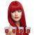 La Riche Directions Semi-Permanent Hair Color 100 ml Jar 4 Pack (Poppy Red)