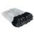 G2plus 300 pieces disposable eyelash brush crystal eyelash brushes eyelash applicator brush for mascara eyelash extension 300 pieces (1 Pack) glitter black