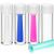 4 Pieces Silicone Contact Lens Inserter Daily Contact Remover Hard Lenses Remover for Monthly Daily Portable Travel Lens Remover Lens Suction Holder for Meeting Outdoor Exercise (Multicolor)