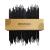 HOSSIAN 50pcs Black Fibre Reed Thick Diffuser Sticks for Diffuser Oils Fragrance Refill - Fibre Reeds for Diffusers(Black7.5/19cm) Black7.5"/19cm