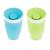 Munchkin Miracle 360 drinking cup for babies and toddlers 2-series set BPA-free drinking cup leak-proof & dishwasher-safe for children from 12 months-296 ml blue/green Blue/Green