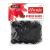 Annie 300 Rubber Bands Small One Size 1/2' Black