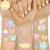 xo, Fetti Tea Party Temporary Tattoos - 48 Glitter Styles | Partea Birthday Party Supplies, Tea Kettle, Cupcakes, Butterfly Arts and Crafts, Easter, Mother's Day