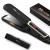 MICSTA Wide Flat Iron Hair Straightener  1.75 inch Straightening Irons for Thick Hair  Flat Iron Curling Iron in One  Curler Straightener Iron Combo for Long Hair  3D Floating Plate & Adjustable Temp