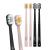 Lindo Polishing Toothbrush - for Sensitive Gums and Teeth 12000+ Ultra Fine Bristles Soft and Gentle Deep Clean Pack of 4