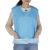 NUOLUX Bib for Elderly Waterproof Mealtime Bib Protector Aid Apron (Light Blue) 65x45 cm (Pack of 1) Sky-blue