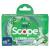 Scope Refreshables  On-The-Go Chewable Capsules for Bad Breath Treatment  Powerfully Fresh Spearmint  60ct