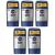 5x Nivea Silver Protect Anti-perspirant Deodorant Solid Stick for Men 5x50ml (Pack of 5)