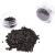 Vlasy Silicone Lined Nano Rings Beads for Nano Tip Hair Extensions Micro Nano Beads (200pcs Black) 200 Count (Pack of 1) Black