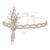 1920's Flapper Headband  Great Gatsby Inspired Leaf Medallion Headband Wedding Bridal Themed Party Hair Accessories for Women (1 Pack)