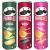Cheese & Onion Sharing Crisps 185g with Prawn Cocktail Flavour Sharing Crisps 185g & Smokey Bacon Flavour Sharing Crisps 185g - Bundle Consisting of Pringles x3 Pack