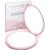 StudioZONE Compact Mirror for Purses - 10X Magnifying Mirror - Pink Compact Mirror - Perfect Magnification for Travel - 2-Sided - 10X Makeup Mirror and 1x True View - Gifts for Women  4" Diameter