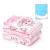 LittleForbig Adult Printed Diaper 2 Pieces - Baby Usagi (Medium 71-96 CM) Pink M