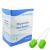 MUNKCARE Dental Swabs Unflavored Swabsticks-Oral Cavity Cleaning Mouth Swab, Tooth Shaped, Untreated Unflavored, Box of 150 Counts (Fruit Green)