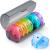 Weekly Pill Organizer 7 Day 2 Times a Day Sukuos Large Daily Pill Cases for PillsVitaminFish OilSupplements (Black Box)