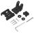 7400931 MHX XNT Transducer Bracket, Transducer Mount for XHS Model transducers, Transom Mounting Hardware Kit Compatible with XNT 9 20, XNT 9 20 T, XNT 9 QB 90 T, XNT 9 QB 90, XNT 9 SI 180 T, Black