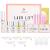 Lash Lift kit Eyelash Perm Kit Professional Eyelash perming kit Suitable for Salon at Home Including Eye Shields Pads and Accessories(Glue Upgraded Version) 17 Piece Set