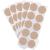 MagnetRX® Replacement Adhesive Patches for Spot Therapy Magnets - Premium Round Bandage Pad Refills (50 Pack)
