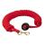 Weaver Leather Rounded Cotton Lunge Line Red ,3/4" x 25'