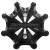 SOFTSPIKES Pulsar Cleat (FTS 3.0) packaging may vary black - black Single