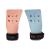PICSIL Condor Grips, No Hole Leather Hand Grips , Increased Protection and Comfort, Hand Grips for Gymnastic, Cross Training, Pull ups, Weightlifting, Prevents Blisters and Tears G (S-M) Coral