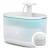 PETLIBRO Cat Water Fountain, 71oz/2.1L Ultra Quiet Pet Water Fountain for Cats Inside, BPA-Free, Two Flow Modes, Visible Water Level Dog Water Dispenser, Cat Water Bowl with Large-Size Filter Blue