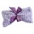 Sonoma Lavender Spa Mask  Heatable/Chillable Aromatherapy Eye Pillow with Lavender Infused Flaxseed Insert  Eye Compress for Stress Relief with Removable and Washable Cover (Lilac Dot)