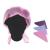 Tredoni 120x85cm Triangular Hair Setting Net - Universal Size Curler Rolls Holder Drying Net Multicolor (1 pcs)