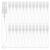 Benecreat 25 pieces 10 ml mini fine fog spray bottle Transparent glass travel empty atomizer spray bottles with plastic lids for perfume body care liquid cosmetics 10ml cap extinguish