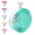 Brencco Electric Nail File for Baby with Six Interchangeable Grinding Heads Low Noise Newborn Nail Trimmer