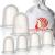 Cupping Therapy Set Massage Cups - by DoSensePro - Acupuncture Home Cupping Therapy Set for Arthritis, Pain Relief, Anti Aging, Anti Cellulite - Best Relaxation Gift - 6 Silicone Vacuum Cups