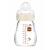 MAM Feel Good A161 glass drinking bottle with patented SkinSoftTM silicone ultra-soft silicone for babies from 0 months 170 ml