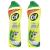 2 x 500ml Lemon Fragrance Cream All Purpose Cleaner Bathroom Kitchen Sink Tiles