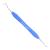 Professional Dental Tools |Tartar Scraper For Dentist, Personal Use and Pets | Plaque Remover With Comfortable Grip, Double ended Hollow Scaler | Japanese Stainless Steel (Silicon Handle)