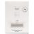 Rael Facial Sponge Cotton Pads - Premium Square Cosmetic Cotton, Soft and Thin, Pads for Toner and Skincare product (200 Count)