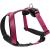 HUNTER NEOPRENE dog harness nylon padded with neoprene 73-94 cm raspberry/black raspberry/black 73-94 cm