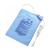 Boncare Stay On NO Auto-Off Hot Heating Pad for Cramps and Back Pain Relief Boncare 12 x 15 Small Fomentera Electrica Lumbar Moist & Dry Heat Washable Cover (Sky Blue)