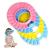 EWIN(R) 4pcs Soft Adjustable Baby Kids Children Shampoo Bath Bathing Shower Cap Hat Wash Hair Shield Hat