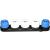 Raymarine A06064 Sea Talk-Ng 5-Way Connector Block, White