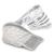 Dr.Foot Adjustable 5-Layer Height Increase Insoles, Silicone Heel Cushion Inserts for Men and Women, Gel Heel Lift Inserts for Leg Length Discrepancy Classic Version
