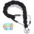 Stretchy Stethoscope Cover Scrunchie, Stretchy Slim Looking Stethoscope Sleeves Universal Fit to All Types of Stethoscopes A14- 1 Pcs Stretchy Rayon - Black